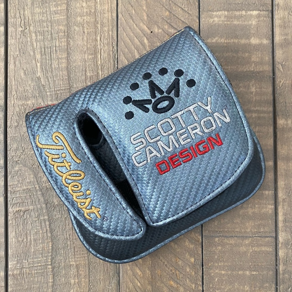 Titleist SCOTTY CAMERON Milled Putters Design Mallet Head Cover